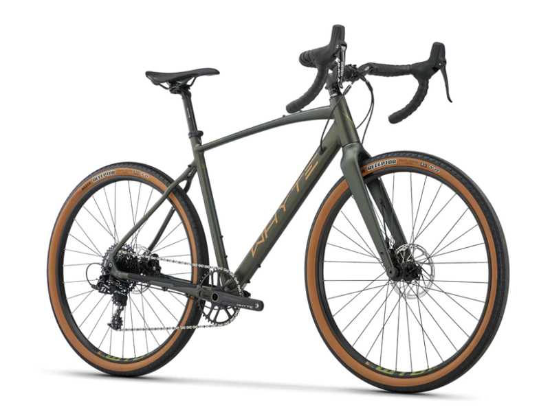 Whyte Glencoe v5 Gravel Bike 2023 in Matt Moss-5